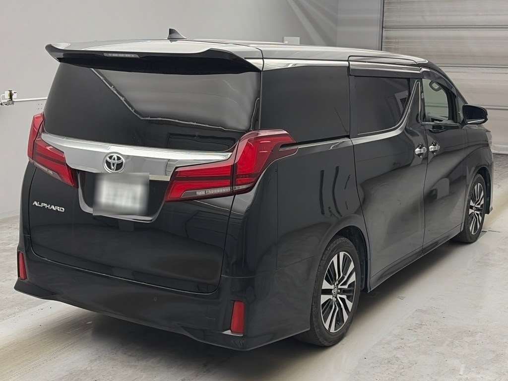 2022 Toyota Alphard 2.5S Cパッケージ auction photo 2