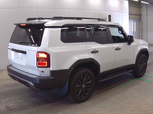 2025 Toyota Land Cruiser 250 ZX 4WD auction photo 5