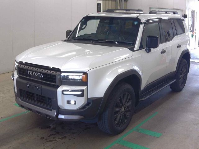 2025 Toyota Land Cruiser 250 ZX 4WD auction photo 4