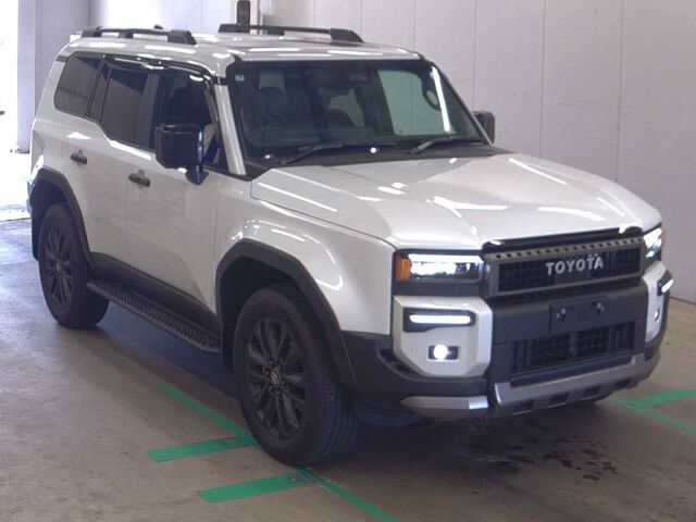 Japan Auction Vehicles 8 2025 Toyota Land Cruiser 250 ZX 4WD auction photo