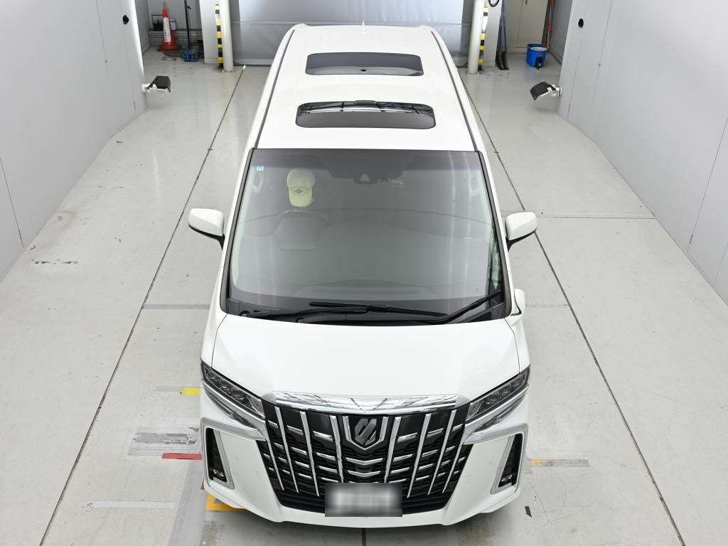 2022 Toyota Alphard 2.5S Cパッケージ auction photo 7