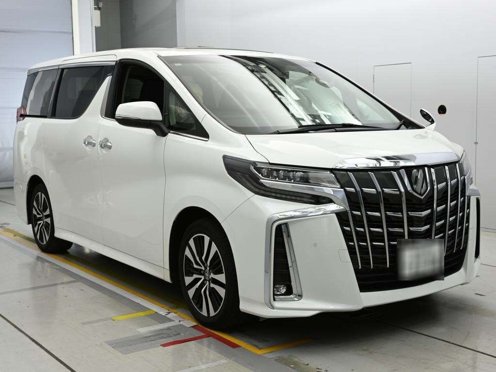 2022 Toyota Alphard 2.5S Cパッケージ auction photo 5