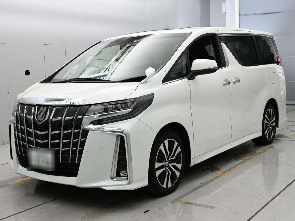 Japan Auction Vehicles 14 2022 Toyota Alphard 2.5S Cパッケージ auction photo