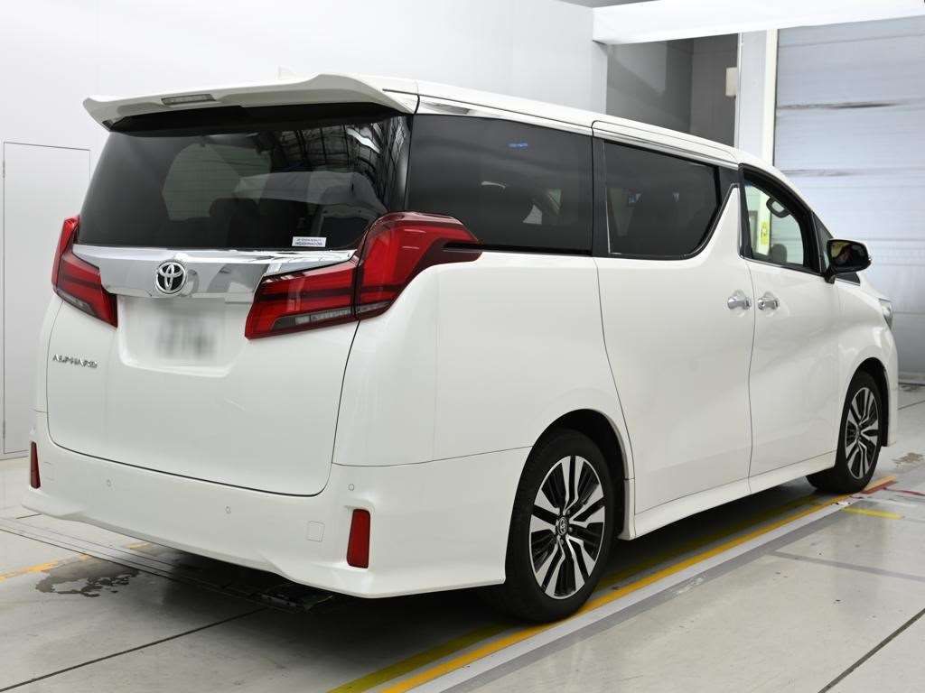 2022 Toyota Alphard 2.5S Cパッケージ auction photo 2