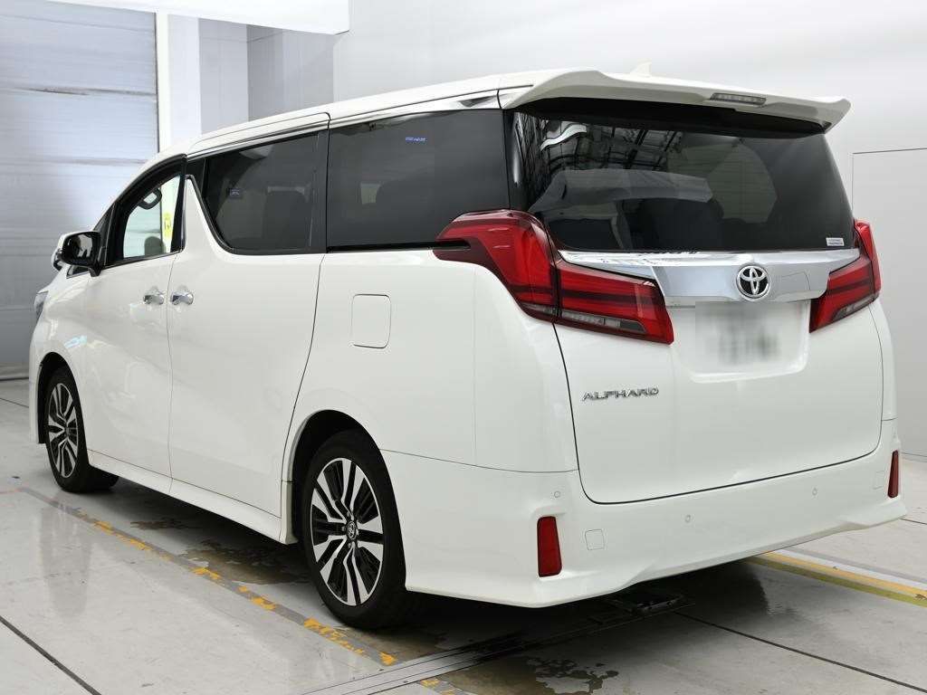 2022 Toyota Alphard 2.5S Cパッケージ auction photo 6