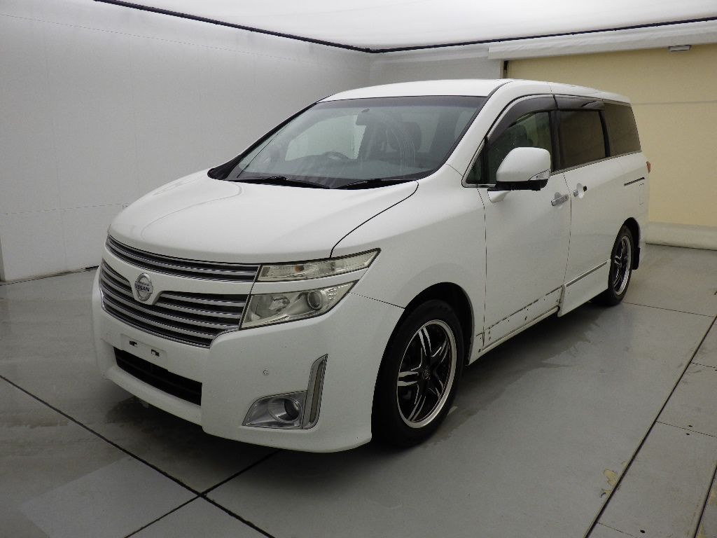 2011 Nissan Elgrand 4WD 250ハイウェイスター 7人 auction photo 4