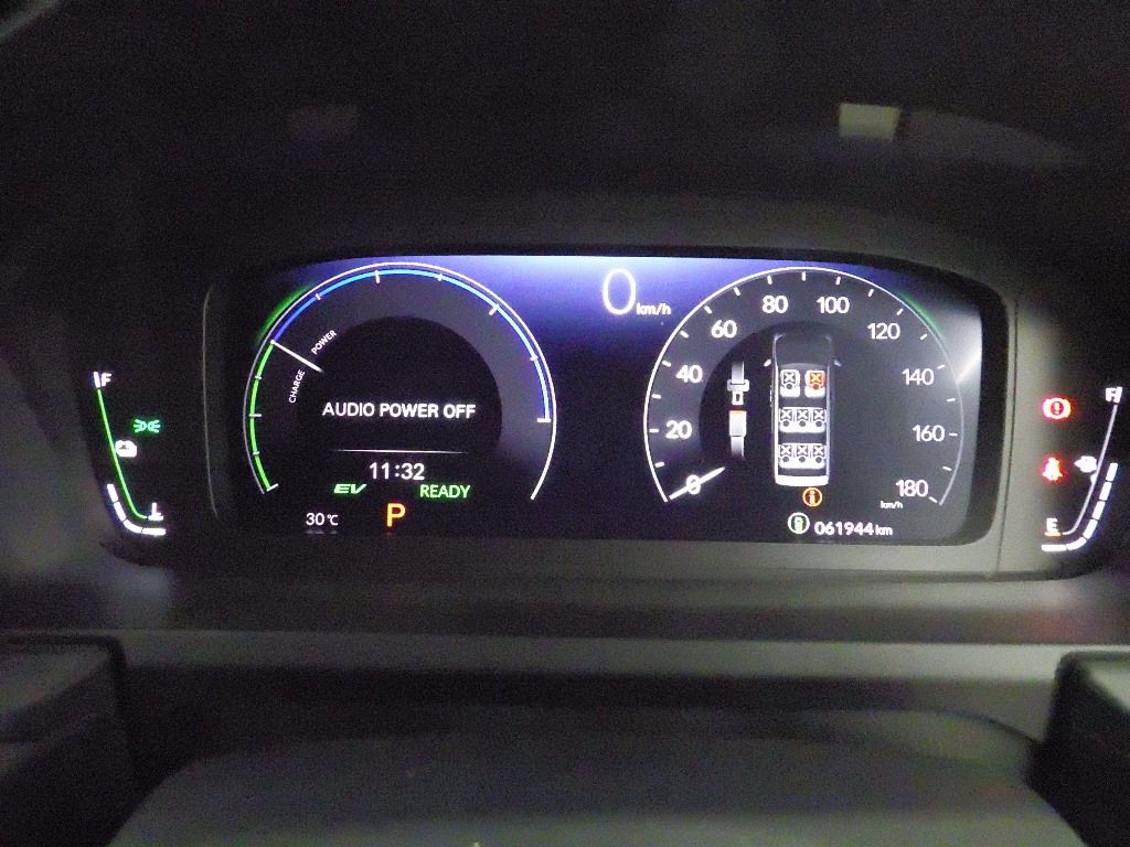2023 Honda ステップワゴンエアー e: HEV 8 people auction photo 10
