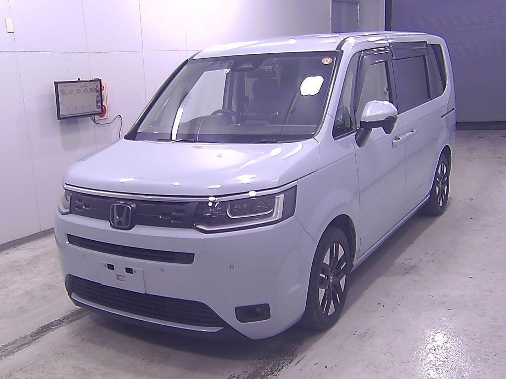 2023 Honda ステップワゴンエアー e: HEV 8 people auction photo 4