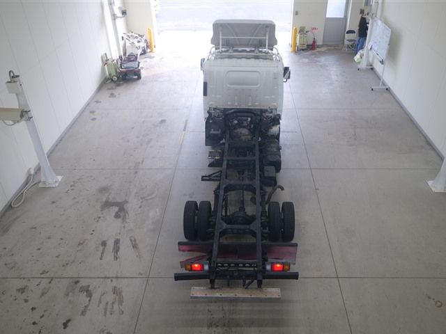 2007 Isuzu Elf シャーシ ロング auction photo 3