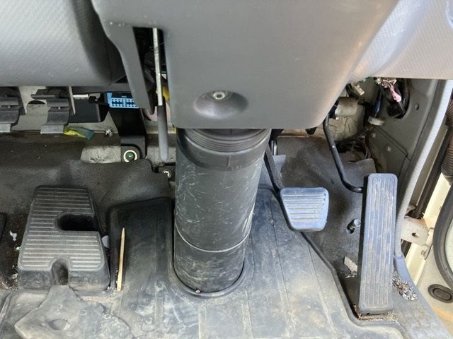 2007 Isuzu Elf シャーシ ロング auction photo 4