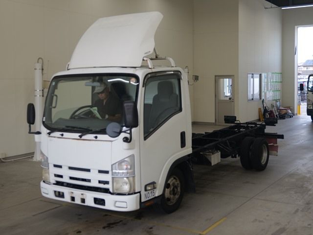 2007 Isuzu Elf シャーシ ロング Japan auction vehicle