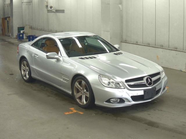 2010 Mercedes-Benz SL 350 Japan auction vehicle