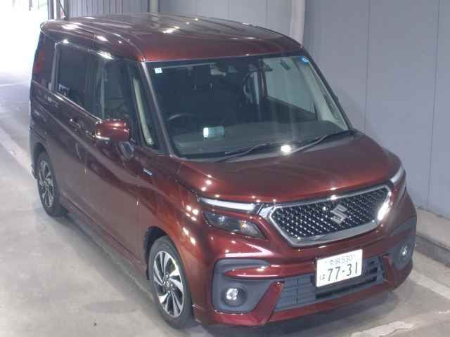 Japan Auction Vehicles 7 2021 Suzuki ソリオバンディット ハイブリッドMV auction photo