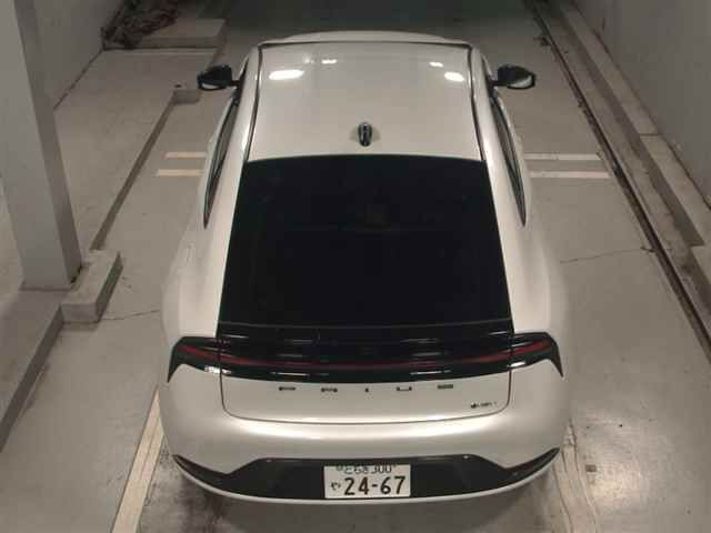 2025 Toyota Prius Z auction photo 7