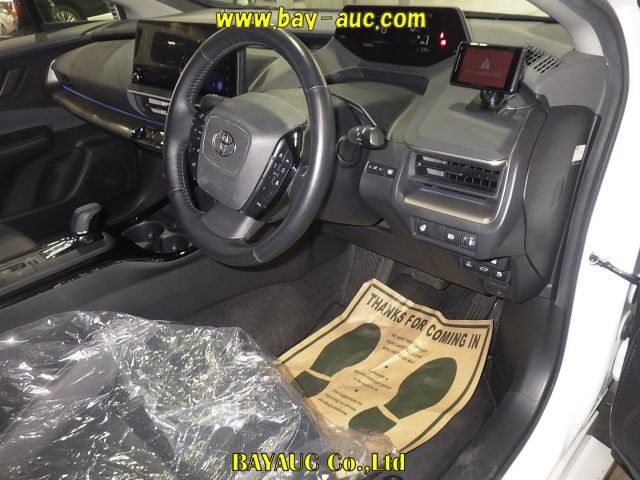 2023 Toyota Prius Z auction photo 3
