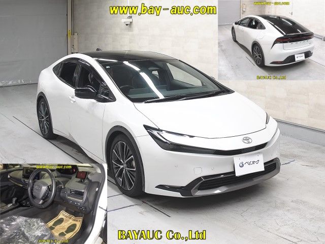 2023 Toyota Prius Z auction photo 4