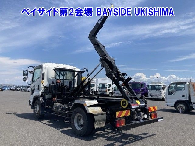 2010 Isuzu Forward コンテナセンヨウ auction photo 15
