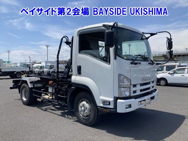 2010 Isuzu Forward コンテナセンヨウ Japan auction vehicle