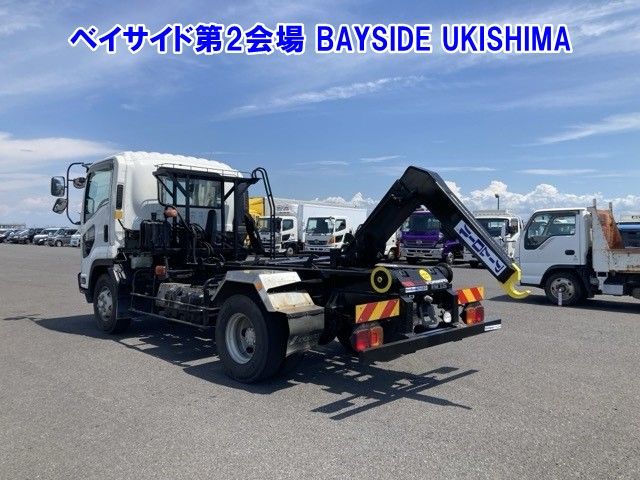 2010 Isuzu Forward コンテナセンヨウ auction photo 16