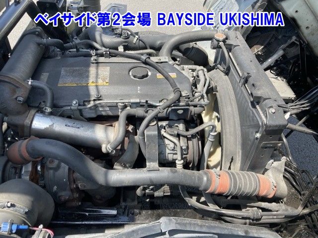 2010 Isuzu Forward コンテナセンヨウ auction photo 7