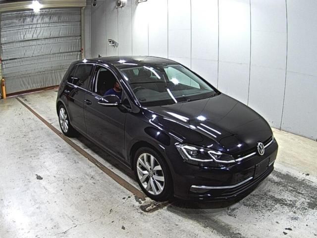 Japan Auction Vehicles 5 2018 Volkswagen ゴルフ TSIハイライン auction photo