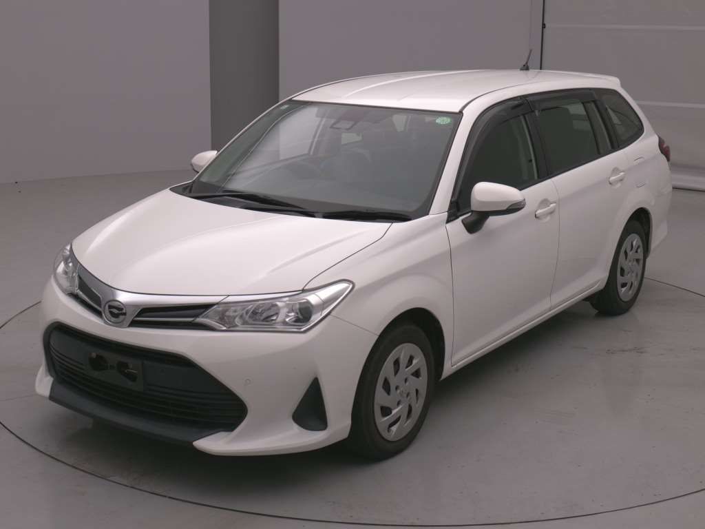 2021 Toyota Corolla Fielder EX Japan auction vehicle