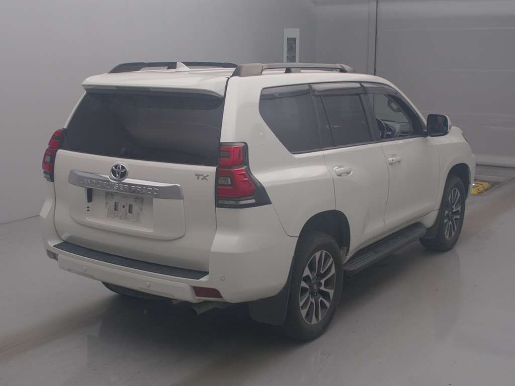 2021 Toyota Land Cruiser Prado TX Lパッケージ 4WD auction photo 2