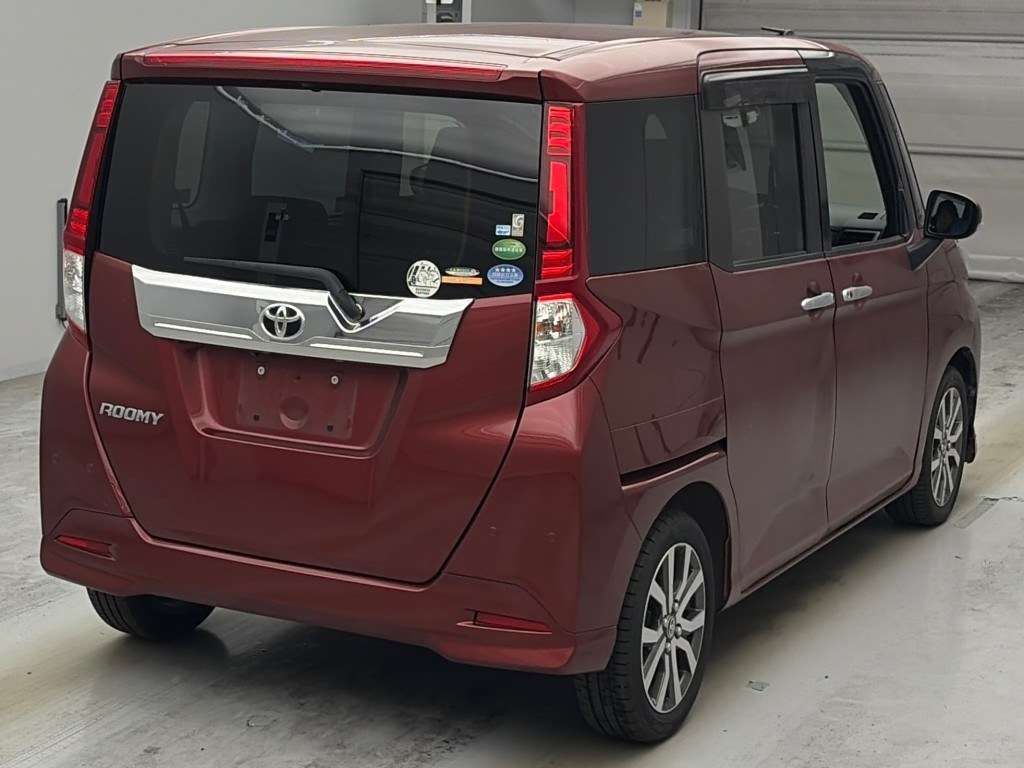 2020 Toyota Roomy Custom G-T auction photo 2