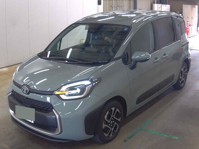 2026 Toyota Sienta ハイブリッドZ auction photo 4