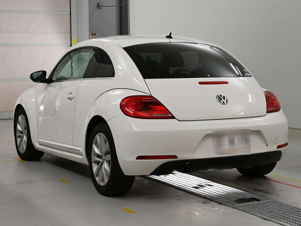 2013 Volkswagen VW ザ・ビートル デザインレザーパッケージ auction photo 6