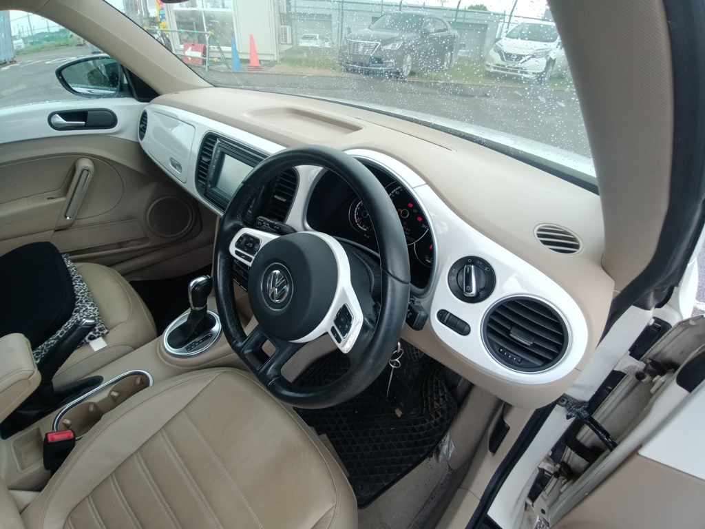 2013 Volkswagen VW ザ・ビートル デザインレザーパッケージ auction photo 9