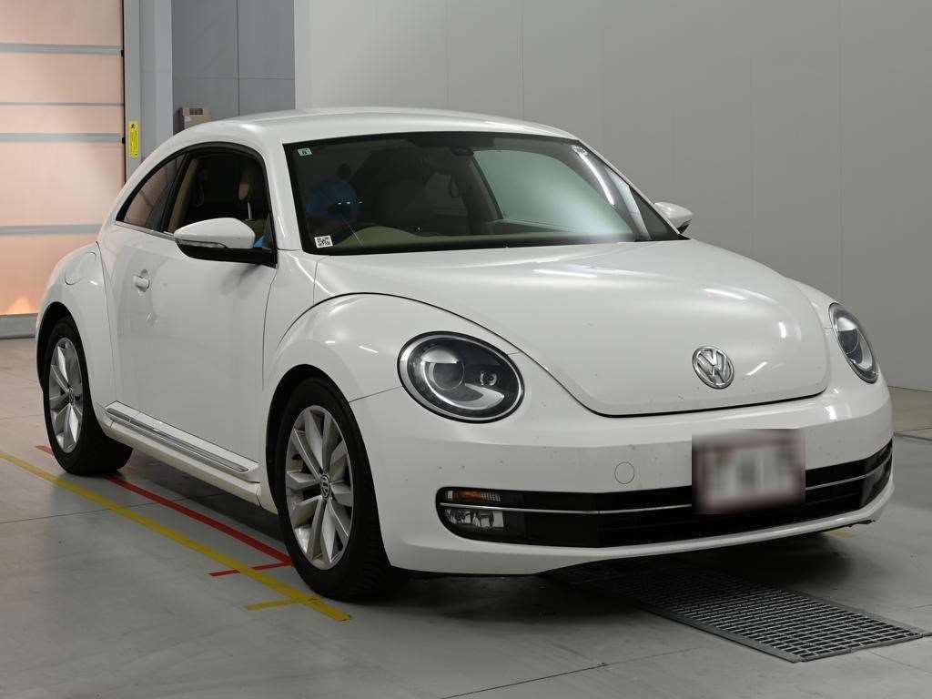 2013 Volkswagen VW ザ・ビートル デザインレザーパッケージ auction photo 5