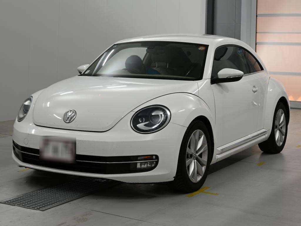 Japan Auction Vehicles 14 2013 Volkswagen VW ザ・ビートル デザインレザーパッケージ auction photo