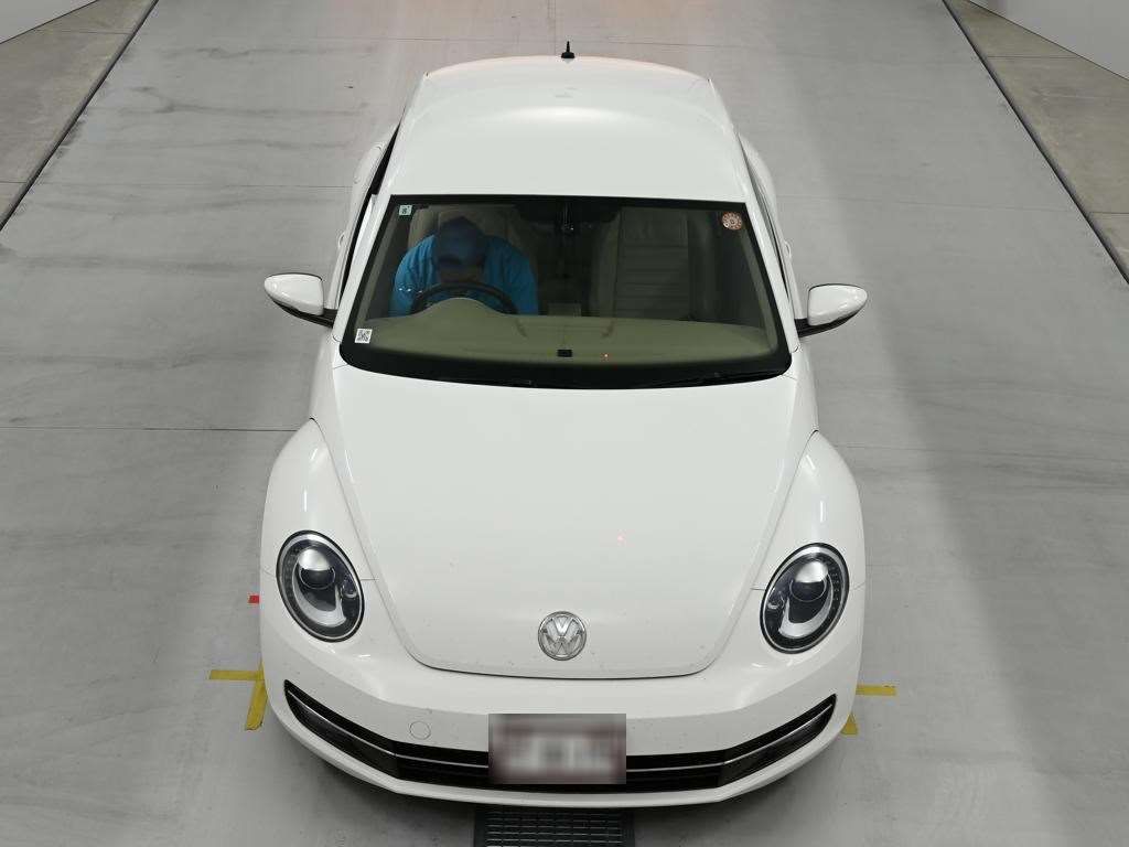 2013 Volkswagen VW ザ・ビートル デザインレザーパッケージ auction photo 7