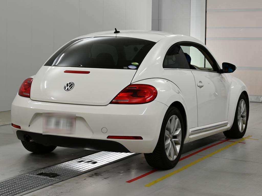 2013 Volkswagen VW ザ・ビートル デザインレザーパッケージ auction photo 2