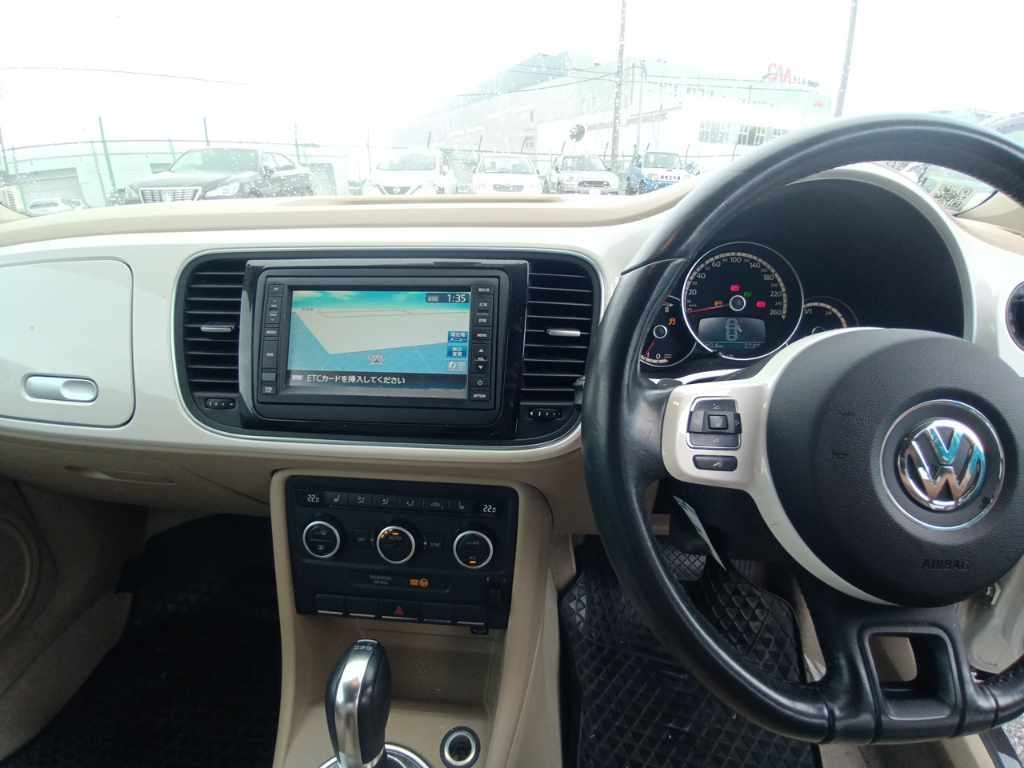 2013 Volkswagen VW ザ・ビートル デザインレザーパッケージ auction photo 11
