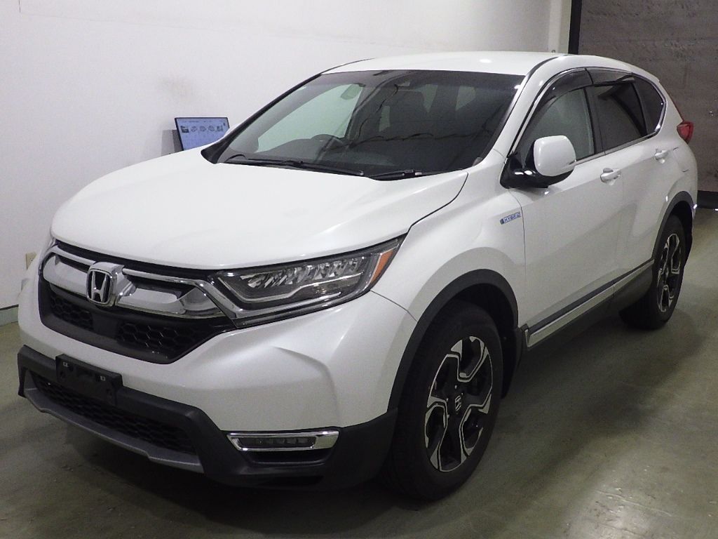 2019 Honda CR-V 4WD Hybrid EX auction photo 4