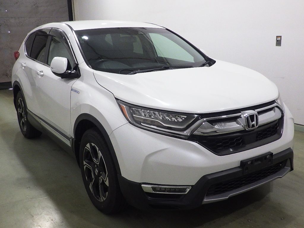 Japan Auction Vehicles 9 2019 Honda CR-V 4WD Hybrid EX auction photo