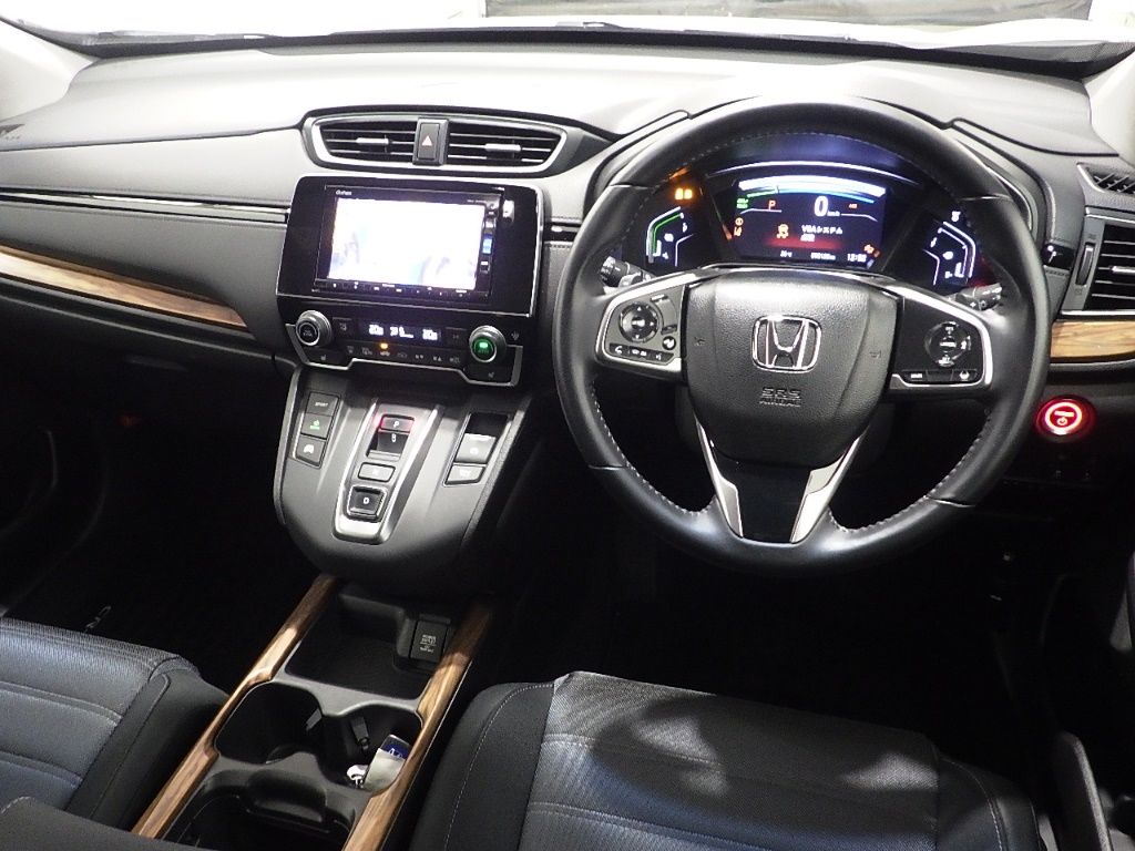 2019 Honda CR-V 4WD Hybrid EX auction photo 3