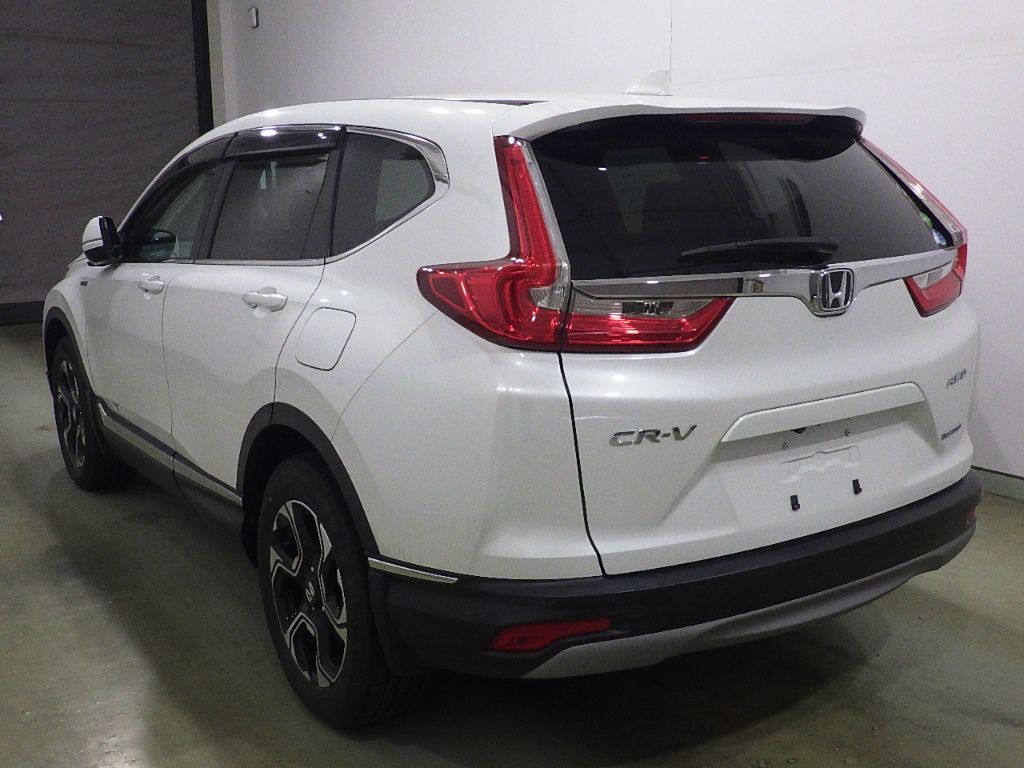 2019 Honda CR-V 4WD Hybrid EX auction photo 5