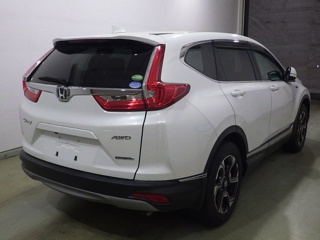 2019 Honda CR-V 4WD Hybrid EX auction photo 2