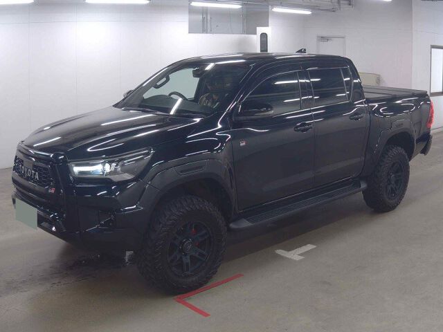 2023 Toyota Hilux Z GR Sport 4WD auction photo 4