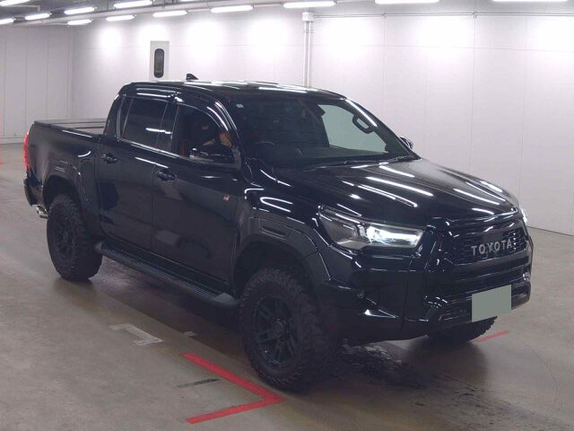 Japan Auction Vehicles 8 2023 Toyota Hilux Z GR Sport 4WD auction photo
