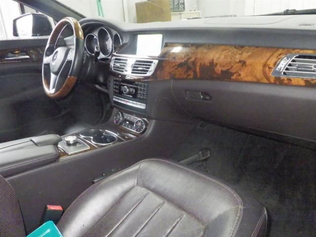 2011 Mercedes-Benz CLS 350 BE auction photo 2