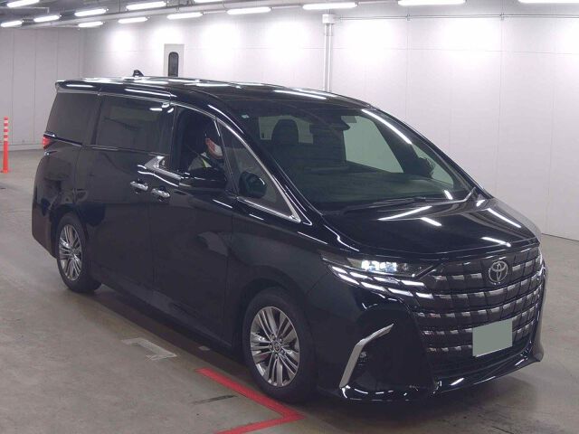 Japan Auction Vehicles 8 2026 Toyota Alphard Z auction photo