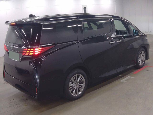 2026 Toyota Alphard Z auction photo 5