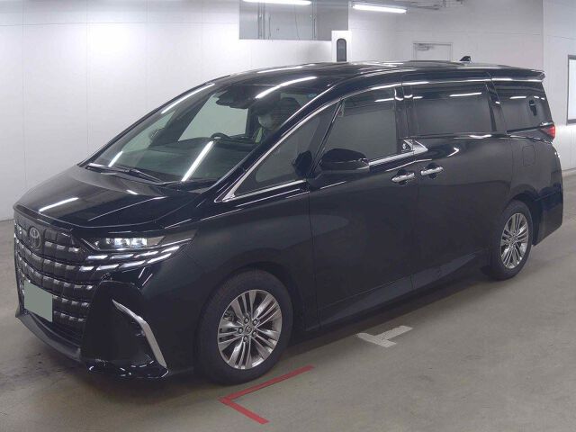2026 Toyota Alphard Z auction photo 4
