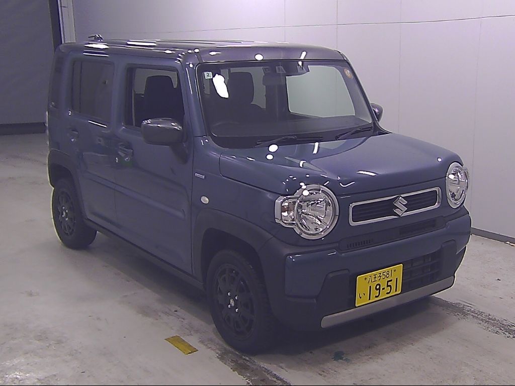 Japan Auction Vehicles 14 2022 Suzuki Hustler Hybrid G auction photo