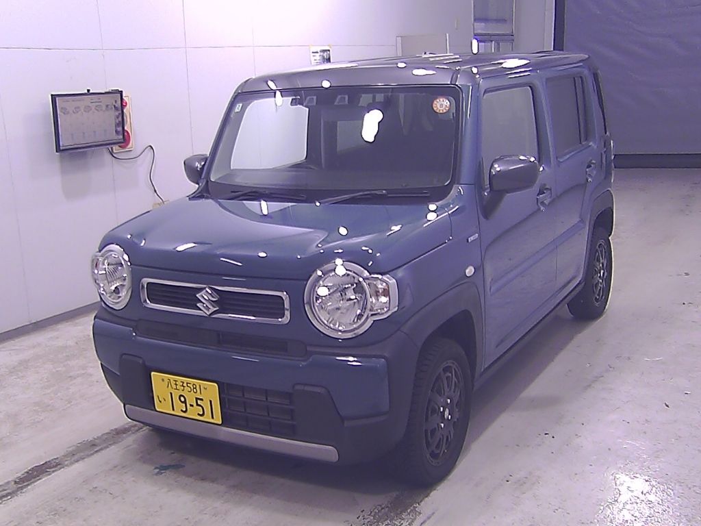2022 Suzuki Hustler Hybrid G auction photo 4