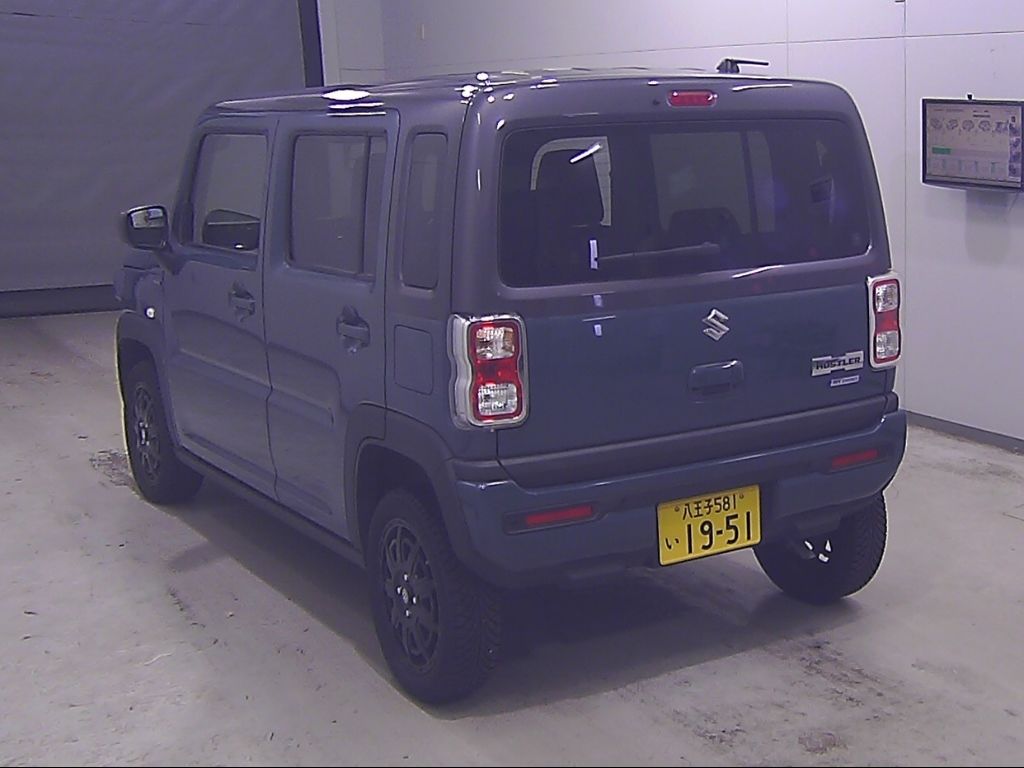 2022 Suzuki Hustler Hybrid G auction photo 5